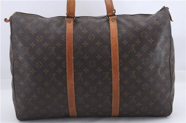 Authentic Louis Vuitton Monogram Flanerie 50 Shoulder Bag M51116 LV 4198D