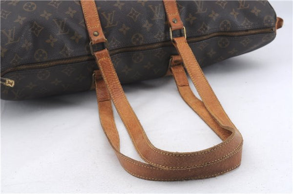 Authentic Louis Vuitton Monogram Flanerie 50 Shoulder Bag M51116 LV 4198D
