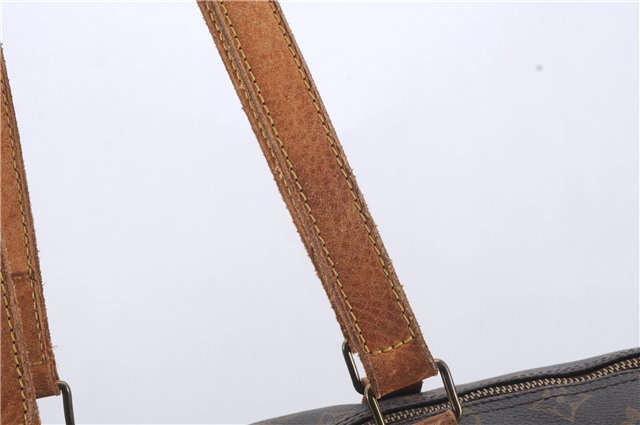 Authentic Louis Vuitton Monogram Flanerie 50 Shoulder Bag M51116 LV 4198D