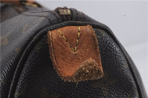 Authentic Louis Vuitton Monogram Flanerie 50 Shoulder Bag M51116 LV 4198D