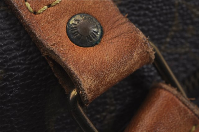 Authentic Louis Vuitton Monogram Flanerie 50 Shoulder Bag M51116 LV 4198D