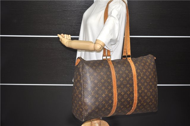 Authentic Louis Vuitton Monogram Flanerie 50 Shoulder Bag M51116 LV 4198D