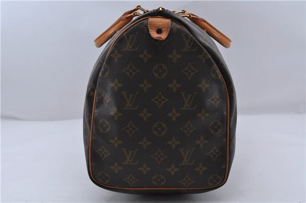 Authentic LOUIS VUITTON Monogram Speedy 40 Hand Bag M41522 LV 4200C