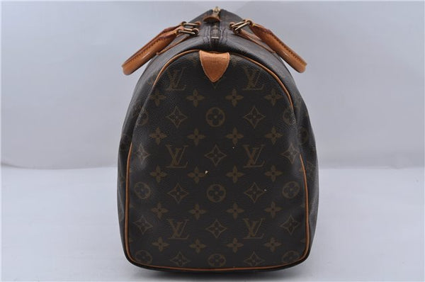 Authentic LOUIS VUITTON Monogram Speedy 40 Hand Bag M41522 LV 4200C