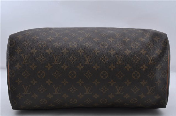 Authentic LOUIS VUITTON Monogram Speedy 40 Hand Bag M41522 LV 4200C