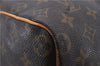 Authentic LOUIS VUITTON Monogram Speedy 40 Hand Bag M41522 LV 4200C