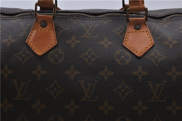 Authentic LOUIS VUITTON Monogram Speedy 40 Hand Bag M41522 LV 4200C