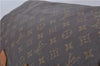 Authentic LOUIS VUITTON Monogram Speedy 40 Hand Bag M41522 LV 4200C
