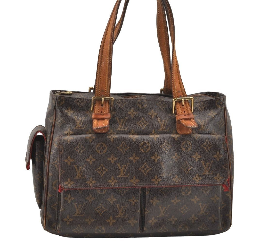 Authentic Louis Vuitton Monogram Multipli Cite Shoulder Tote Bag M51162 LV 4200I