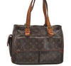 Authentic Louis Vuitton Monogram Multipli Cite Shoulder Tote Bag M51162 LV 4200I