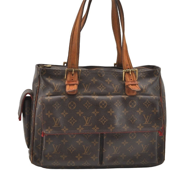 Authentic Louis Vuitton Monogram Multipli Cite Shoulder Tote Bag M51162 LV 4200I