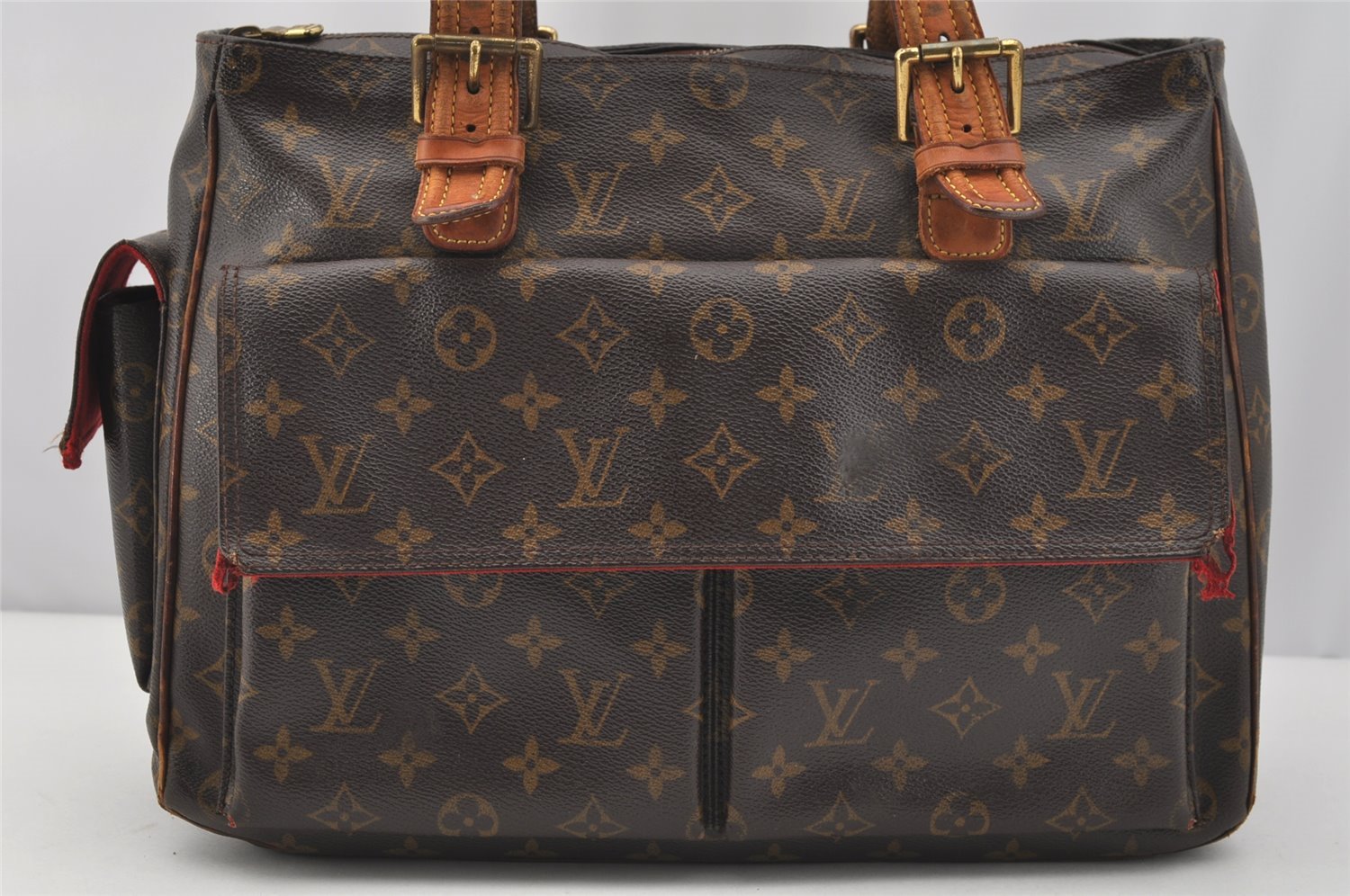 Authentic Louis Vuitton Monogram Multipli Cite Shoulder Tote Bag M51162 LV 4200I