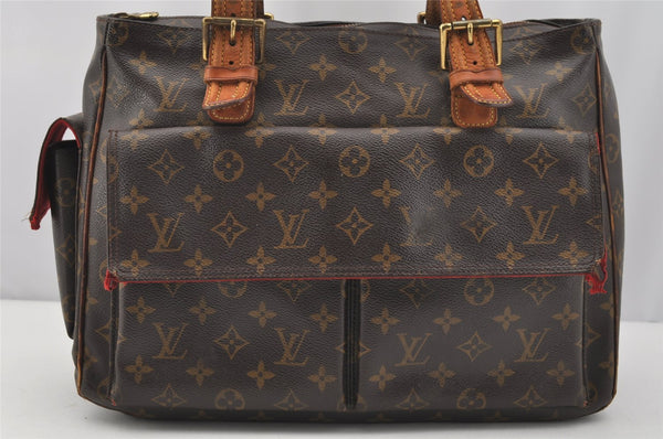 Authentic Louis Vuitton Monogram Multipli Cite Shoulder Tote Bag M51162 LV 4200I