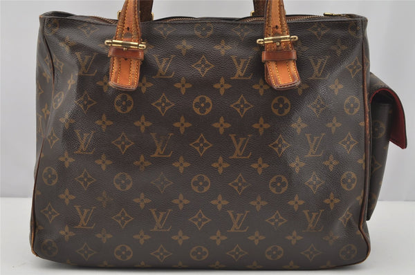 Authentic Louis Vuitton Monogram Multipli Cite Shoulder Tote Bag M51162 LV 4200I