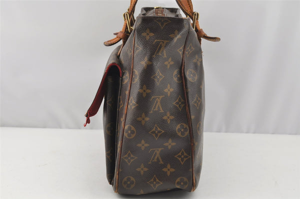 Authentic Louis Vuitton Monogram Multipli Cite Shoulder Tote Bag M51162 LV 4200I