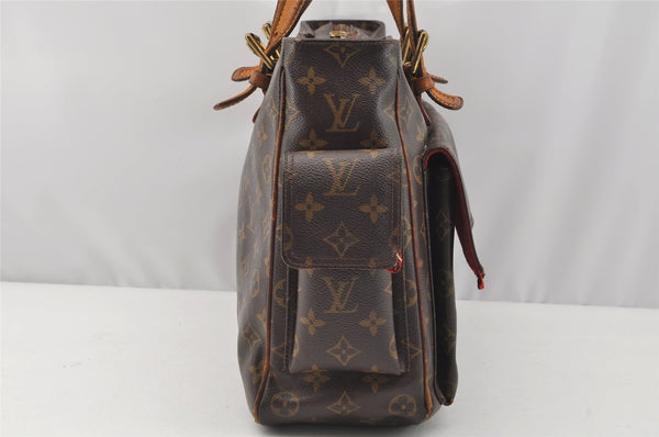 Authentic Louis Vuitton Monogram Multipli Cite Shoulder Tote Bag M51162 LV 4200I