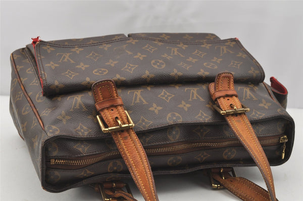Authentic Louis Vuitton Monogram Multipli Cite Shoulder Tote Bag M51162 LV 4200I