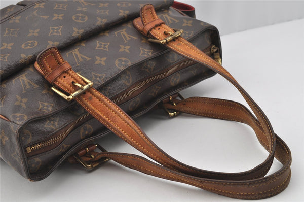 Authentic Louis Vuitton Monogram Multipli Cite Shoulder Tote Bag M51162 LV 4200I