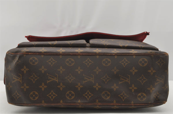 Authentic Louis Vuitton Monogram Multipli Cite Shoulder Tote Bag M51162 LV 4200I