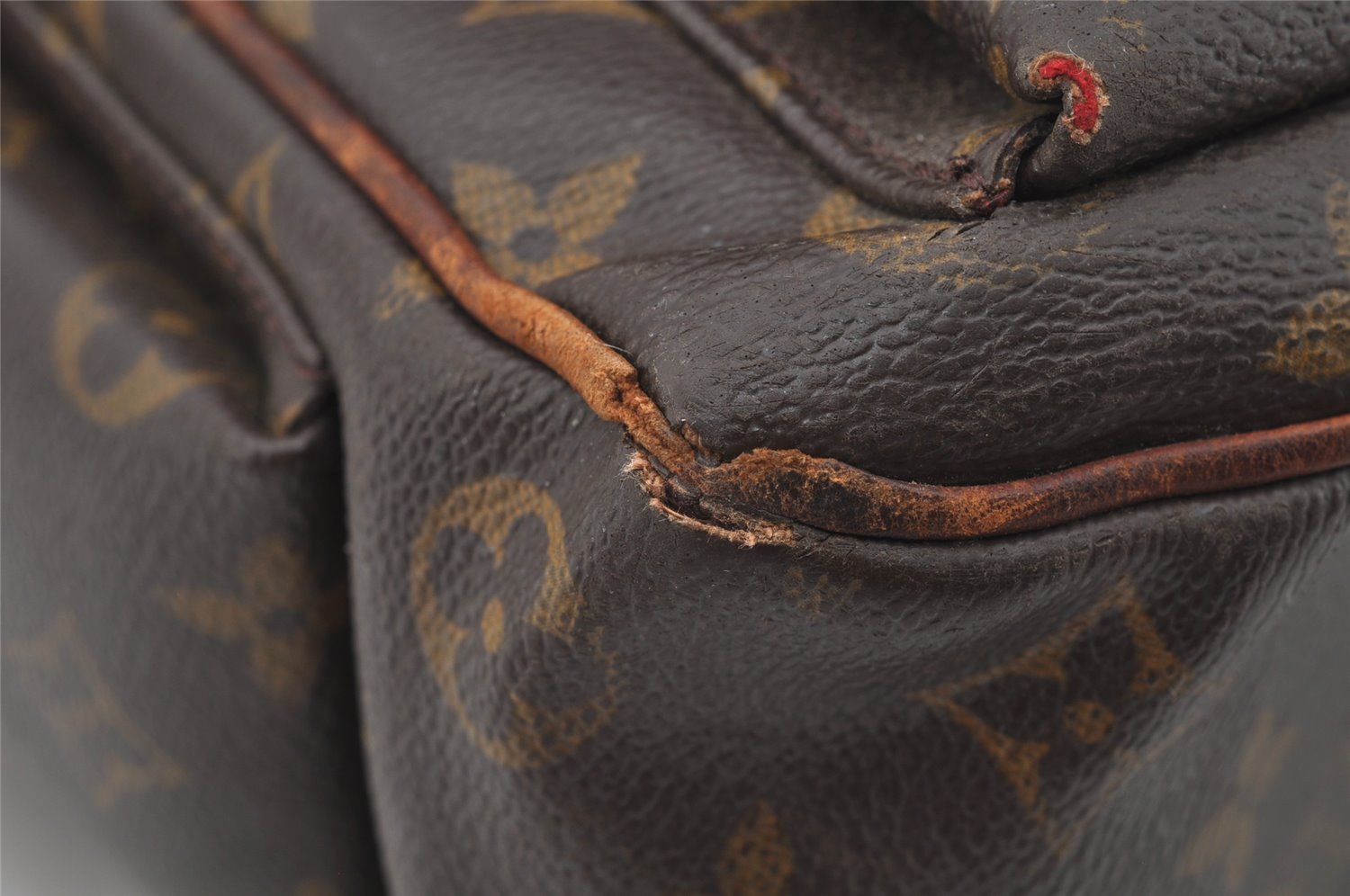 Authentic Louis Vuitton Monogram Multipli Cite Shoulder Tote Bag M51162 LV 4200I