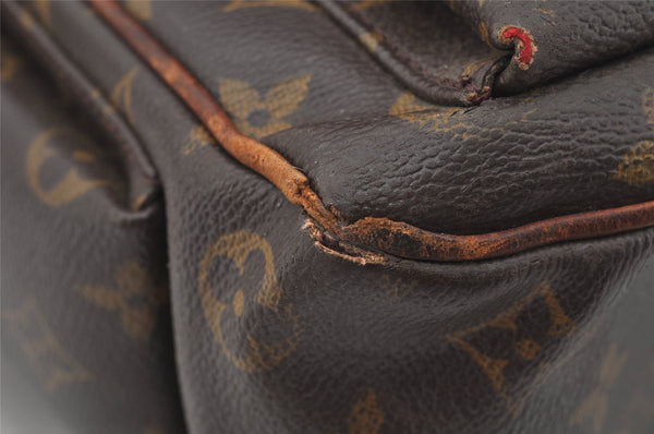 Authentic Louis Vuitton Monogram Multipli Cite Shoulder Tote Bag M51162 LV 4200I