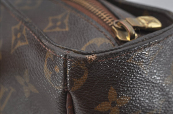 Authentic Louis Vuitton Monogram Multipli Cite Shoulder Tote Bag M51162 LV 4200I