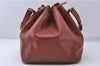 Authentic Louis Vuitton Epi Petit Noe Shoulder Bag Brown M44108 LV 4201D