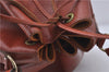 Authentic Louis Vuitton Epi Petit Noe Shoulder Bag Brown M44108 LV 4201D