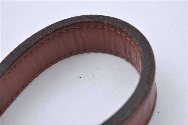 Authentic Louis Vuitton Epi Petit Noe Shoulder Bag Brown M44108 LV 4201D