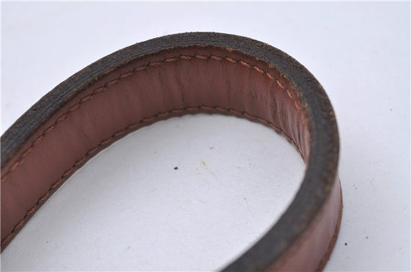 Authentic Louis Vuitton Epi Petit Noe Shoulder Bag Brown M44108 LV 4201D