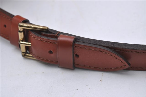 Authentic Louis Vuitton Epi Petit Noe Shoulder Bag Brown M44108 LV 4201D