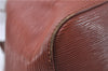 Authentic Louis Vuitton Epi Petit Noe Shoulder Bag Brown M44108 LV 4201D