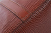 Authentic Louis Vuitton Epi Petit Noe Shoulder Bag Brown M44108 LV 4201D