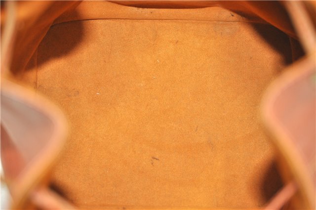 Authentic Louis Vuitton Epi Petit Noe Shoulder Bag Brown M44108 LV 4201D