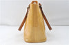 Authentic Louis Vuitton Vernis Houston Shoulder Hand Bag Yellow M91055 LV 4203D