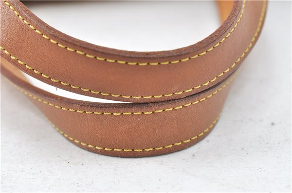 Authentic Louis Vuitton Vernis Houston Shoulder Hand Bag Yellow M91055 LV 4203D