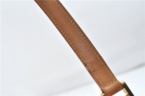 Authentic Louis Vuitton Vernis Houston Shoulder Hand Bag Yellow M91055 LV 4203D