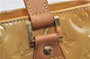 Authentic Louis Vuitton Vernis Houston Shoulder Hand Bag Yellow M91055 LV 4203D