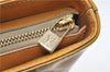 Authentic Louis Vuitton Vernis Houston Shoulder Hand Bag Yellow M91055 LV 4203D