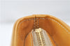 Authentic Louis Vuitton Vernis Houston Shoulder Hand Bag Yellow M91055 LV 4203D