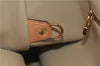 Authentic Louis Vuitton Vernis Houston Shoulder Hand Bag Yellow M91055 LV 4203D