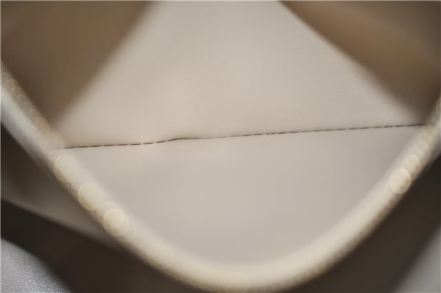 Authentic Louis Vuitton Vernis Houston Shoulder Hand Bag Yellow M91055 LV 4203D