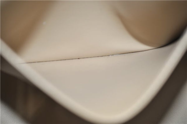 Authentic Louis Vuitton Vernis Houston Shoulder Hand Bag Yellow M91055 LV 4203D