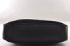 Authentic GUCCI Bamboo 2Way Shoulder Tote Bag Suede Leather Black Junk 4203I