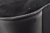 Authentic GUCCI Bamboo 2Way Shoulder Tote Bag Suede Leather Black Junk 4203I