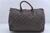 Authentic Louis Vuitton Monogram Speedy 35 Hand Boston Bag Old Model Junk 4204D