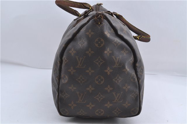 Authentic Louis Vuitton Monogram Speedy 35 Hand Boston Bag Old Model Junk 4204D