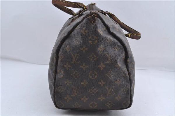 Authentic Louis Vuitton Monogram Speedy 35 Hand Boston Bag Old Model Junk 4204D