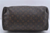 Authentic Louis Vuitton Monogram Speedy 35 Hand Boston Bag Old Model Junk 4204D