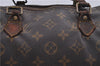 Authentic Louis Vuitton Monogram Speedy 35 Hand Boston Bag Old Model Junk 4204D